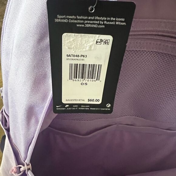 Nike 3Brand Ran Blitz Backpack- Hydrangeas main image 11